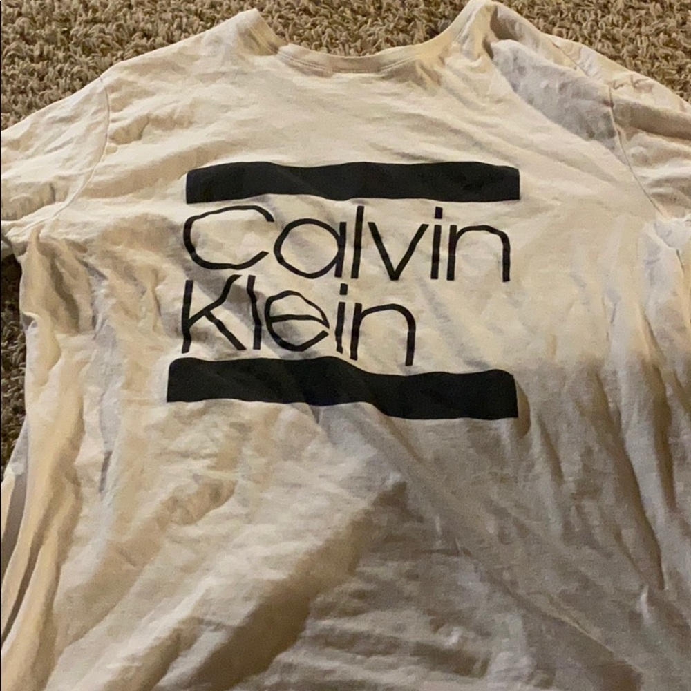 Calvin Klein short sleeve shirt